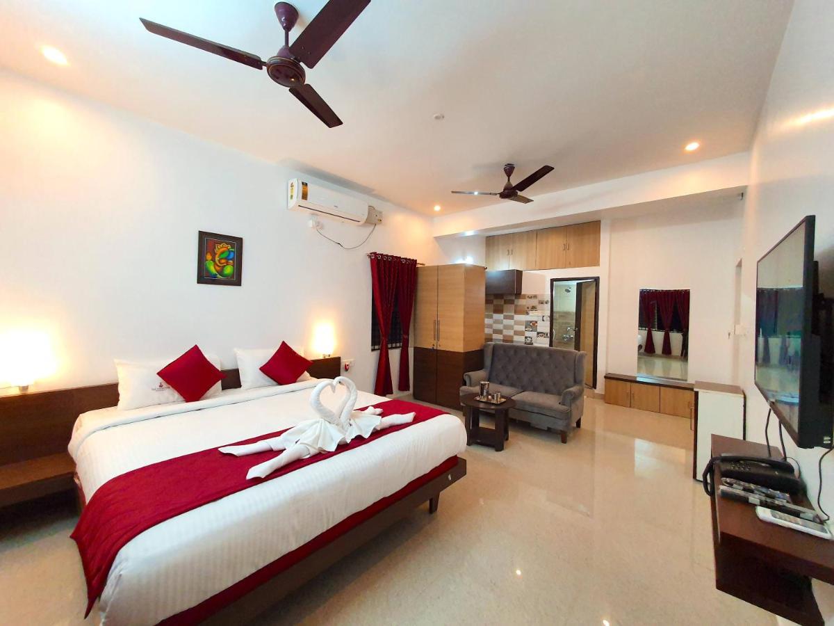 Sai Shreyas Residency, Best Hotel Near Bangalore Airport Dod Jala المظهر الخارجي الصورة