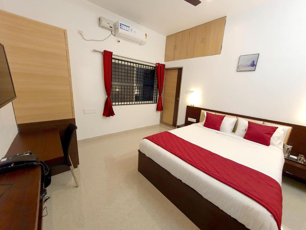 Sai Shreyas Residency, Best Hotel Near Bangalore Airport Dod Jala المظهر الخارجي الصورة
