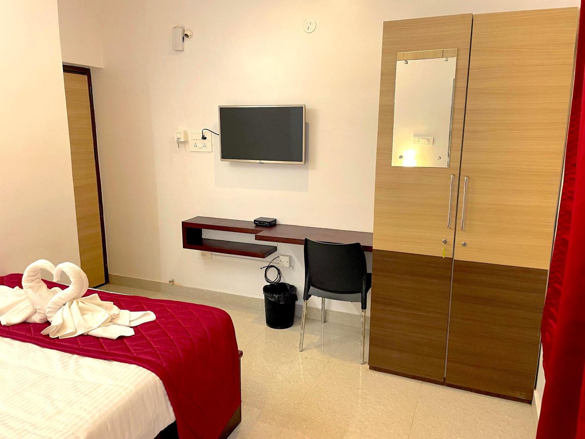 Sai Shreyas Residency, Best Hotel Near Bangalore Airport Dod Jala المظهر الخارجي الصورة