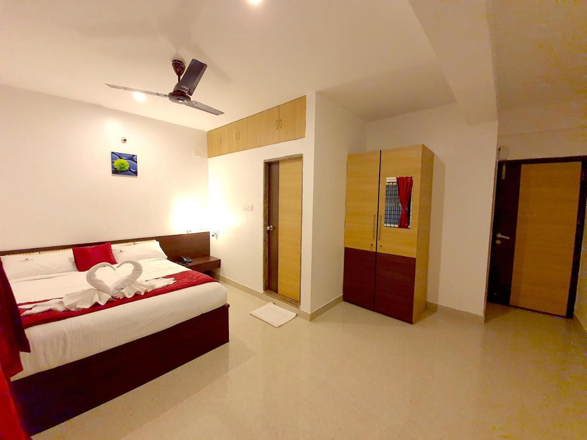 Sai Shreyas Residency, Best Hotel Near Bangalore Airport المظهر الخارجي الصورة