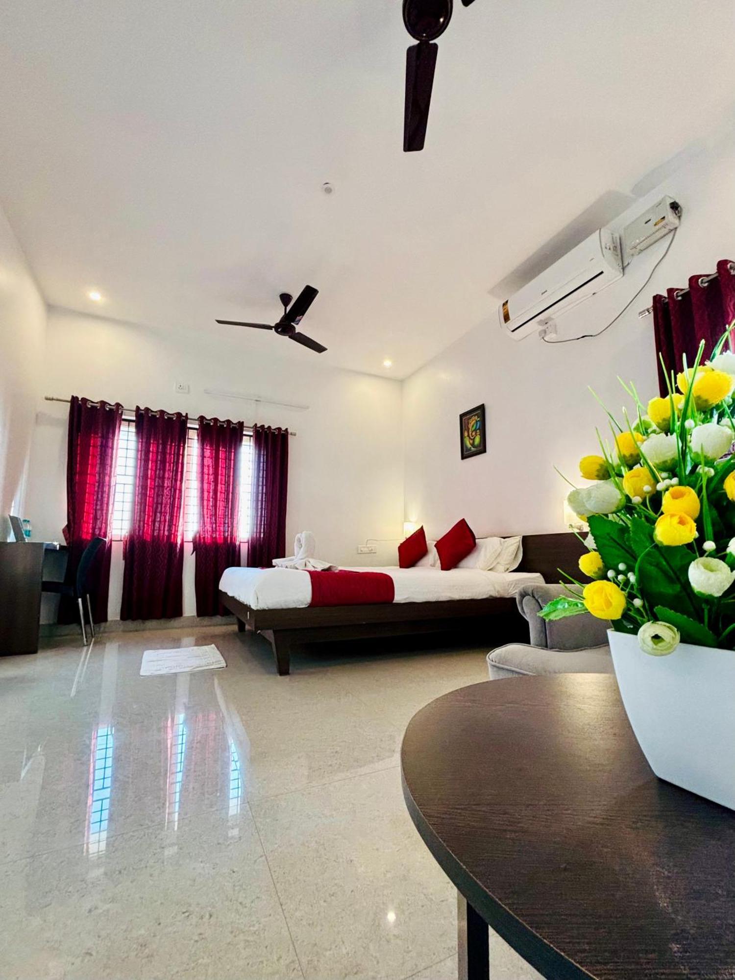 Sai Shreyas Residency, Best Hotel Near Bangalore Airport Dod Jala المظهر الخارجي الصورة