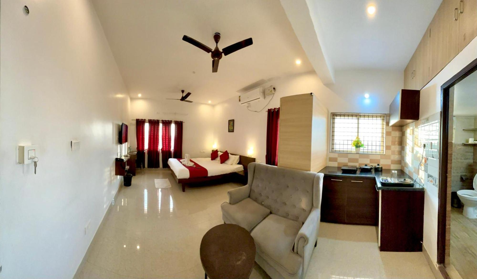 Sai Shreyas Residency, Best Hotel Near Bangalore Airport المظهر الخارجي الصورة