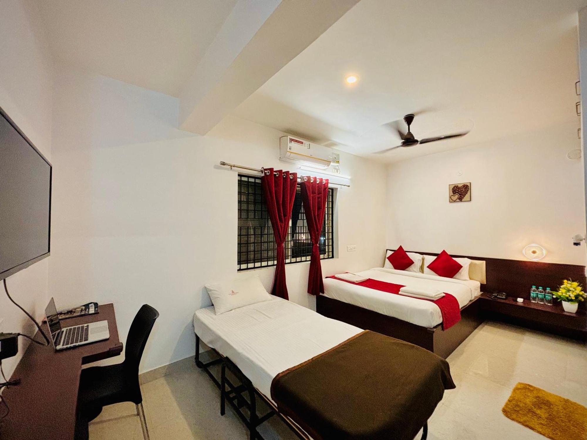 Sai Shreyas Residency, Best Hotel Near Bangalore Airport Dod Jala المظهر الخارجي الصورة