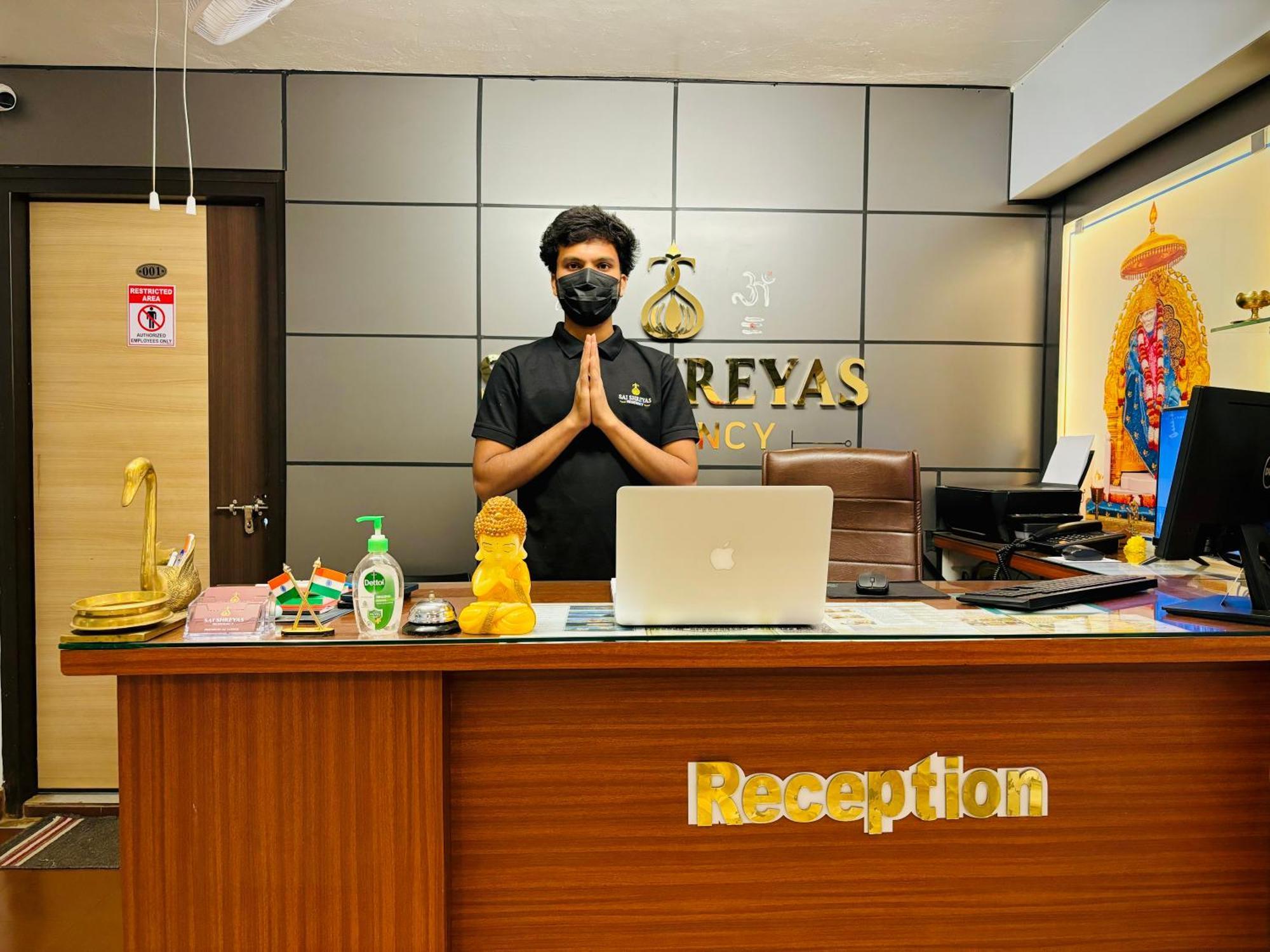 Sai Shreyas Residency, Best Hotel Near Bangalore Airport Dod Jala المظهر الخارجي الصورة
