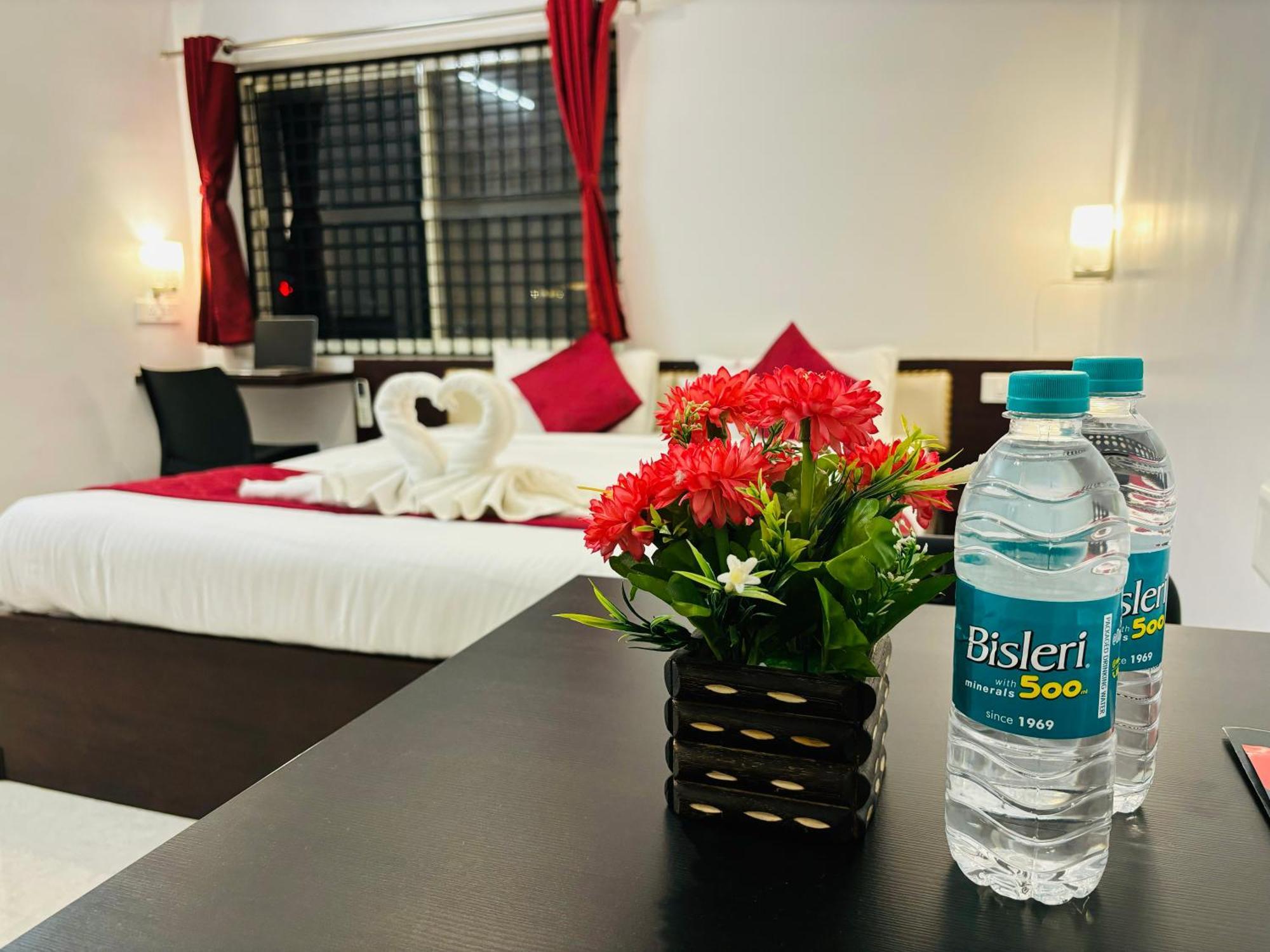 Sai Shreyas Residency, Best Hotel Near Bangalore Airport Dod Jala المظهر الخارجي الصورة