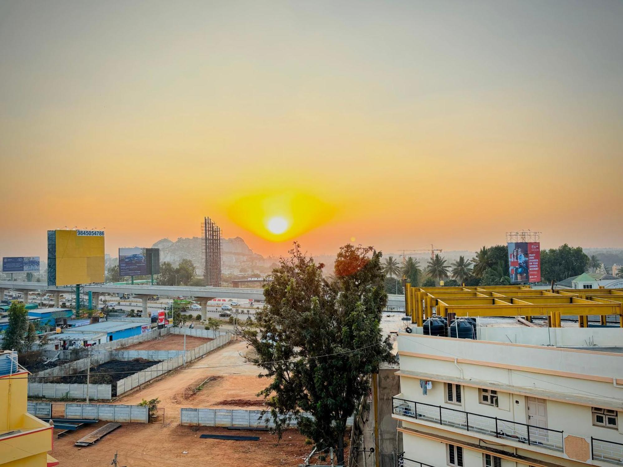 Sai Shreyas Residency, Best Hotel Near Bangalore Airport Dod Jala المظهر الخارجي الصورة