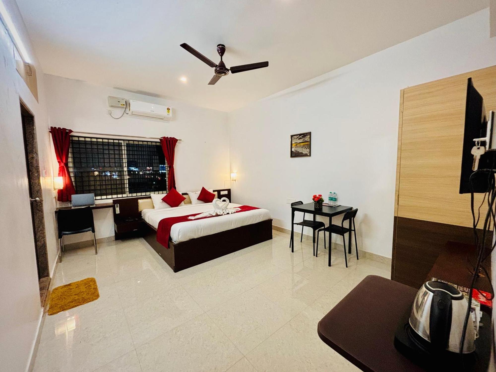 Sai Shreyas Residency, Best Hotel Near Bangalore Airport Dod Jala المظهر الخارجي الصورة