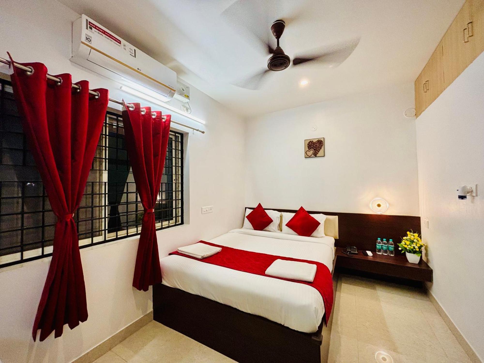 Sai Shreyas Residency, Best Hotel Near Bangalore Airport المظهر الخارجي الصورة