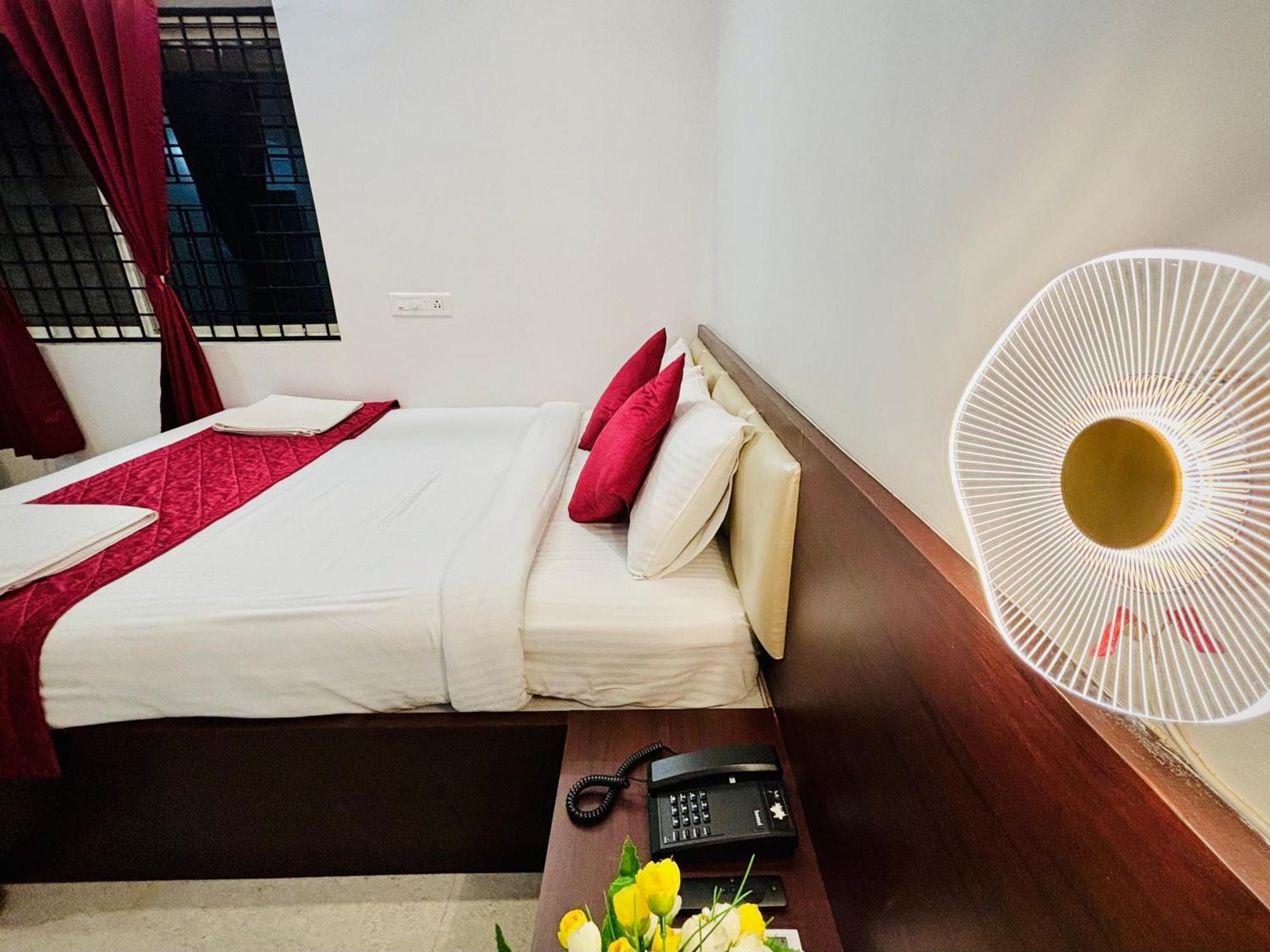 Sai Shreyas Residency, Best Hotel Near Bangalore Airport Dod Jala المظهر الخارجي الصورة