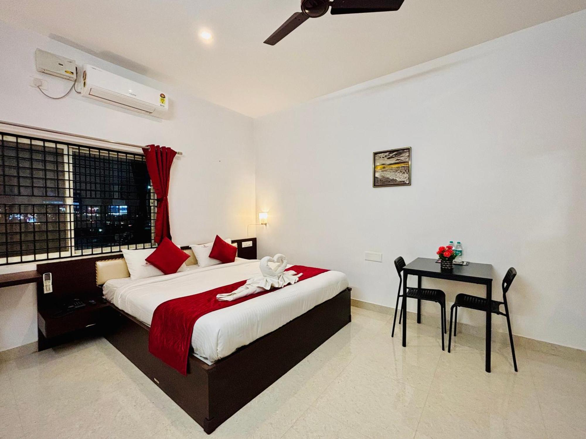 Sai Shreyas Residency, Best Hotel Near Bangalore Airport Dod Jala المظهر الخارجي الصورة