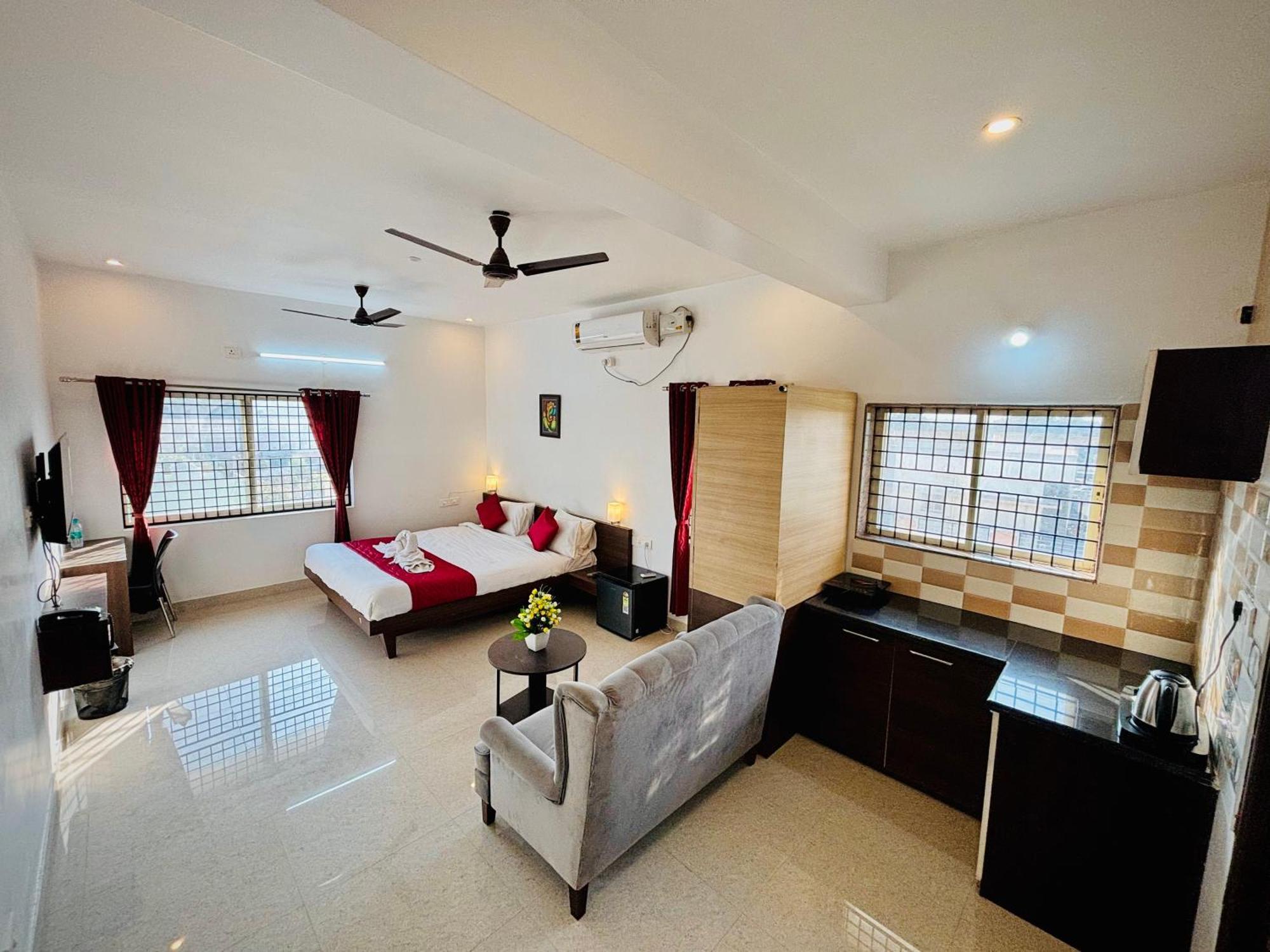Sai Shreyas Residency, Best Hotel Near Bangalore Airport Dod Jala المظهر الخارجي الصورة