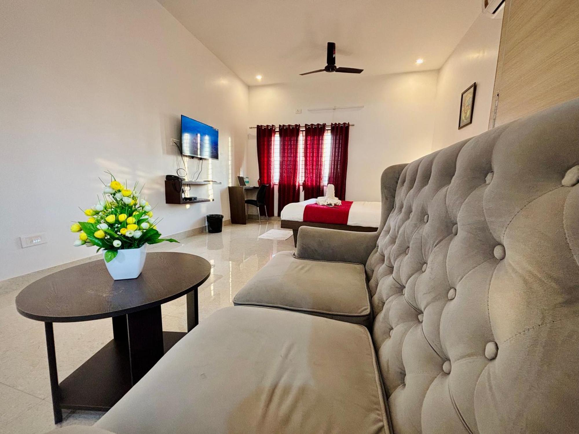 Sai Shreyas Residency, Best Hotel Near Bangalore Airport Dod Jala المظهر الخارجي الصورة