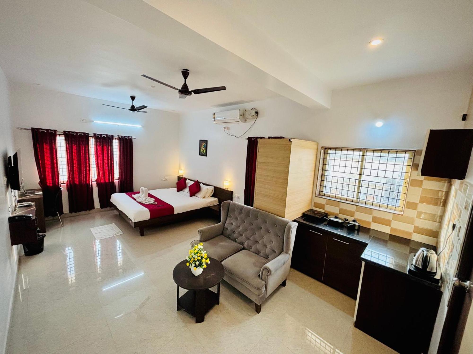 Sai Shreyas Residency, Best Hotel Near Bangalore Airport Dod Jala المظهر الخارجي الصورة