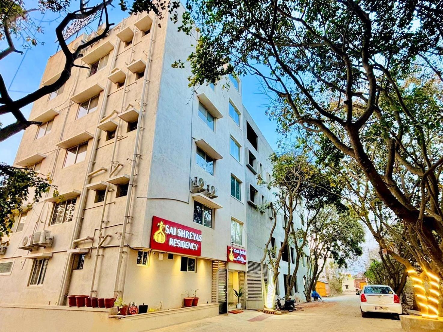 Sai Shreyas Residency, Best Hotel Near Bangalore Airport Dod Jala المظهر الخارجي الصورة